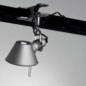 Трековый светильник Artemide Tolomeo micro pinza - Halo Aluminium A010800
