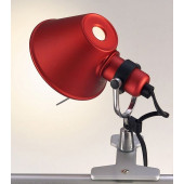 Трековый светильник Artemide Tolomeo micro pinza - Halo Red A010810
