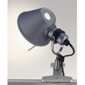 Трековый светильник Artemide Tolomeo micro pinza - Halo Anodized grey A010820