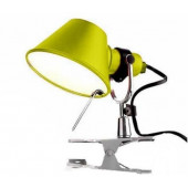 Трековый светильник Artemide Tolomeo micro pinza - Halo Anodized yellow A010840