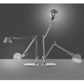 Настольная лампа Artemide Tolomeo micro tavolo - LED Aluminium A011800L