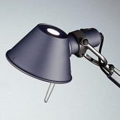 Настольная лампа Artemide Tolomeo micro tavolo - Halo Anodized grey A011820