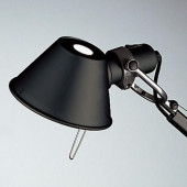 Настольная лампа Artemide Tolomeo micro tavolo - Halo Black A011830