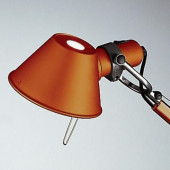 Настольная лампа Artemide Tolomeo micro tavolo - Halo Anodized orange A011860