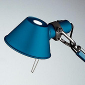 Настольная лампа Artemide Tolomeo micro tavolo - Halo Anodized turquoise A011870