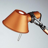 Настольная лампа Artemide Tolomeo micro tavolo - Halo Anodized bronze A011890