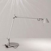 Настольная лампа Artemide Tolomeo Midi Led - Aluminum A015100