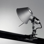 Трековый светильник Artemide Tolomeo pinza - Led Aluminium A044800