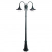 Уличный светильник Arte Lamp Malaga A1086PA-2BG                        