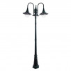 Уличный светильник Arte Lamp Malaga A1086PA-3BG                        