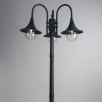 Уличный светильник Arte Lamp Malaga A1086PA-3BG                        