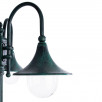 Уличный светильник Arte Lamp Malaga A1086PA-3BG                        