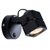 Спот с одним плафоном Arte Lamp MISAM A1315AP-1BK