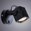 Спот с одним плафоном Arte Lamp MISAM A1315AP-1BK                        