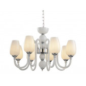 Подвесная люстра Arte Lamp Lavinia  A1404LM-8WH