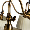 Потолочная люстра Arte Lamp Seville A1509PL-5PB                        