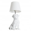 Настольная лампа Arte Lamp BOBBY A1512LT-1WH                        