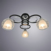 Люстра потолочная Arte Lamp Ginevra A1604PL-3BK                        