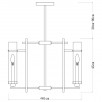 Светильник подвесной Arte Lamp A1688 A1688LM-6CC                        