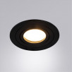 Точечный встраиваемый светильник Arte Lamp TARF A2167PL-1BK                        