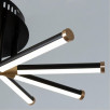 Потолочная люстра Arte Lamp FERNANDO A2199PL-5BK                        