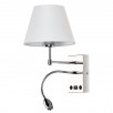 Бра Arte Lamp ELBA A2581AP-2CC                        