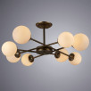 Светильник потолочный Arte Lamp MARCO A2703PL-8SG                        