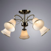 Светильник потолочный Arte Lamp BLOSSOM A2709PL-5AB                        