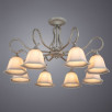 Светильник потолочный Arte Lamp MERRY A2714PL-8WG                        