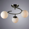 Светильник потолочный Arte Lamp BROOKE A2717PL-3SS                        