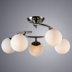 Светильник потолочный Arte Lamp BROOKE A2717PL-5SS                        