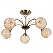 Люстра Arte Lamp WILLOW A3461PL-5AB