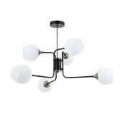 Люстра потолочная Arte Lamp SKAT A3564PL-6BK