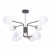 Люстра потолочная Arte Lamp SKAT A3564PL-8BK