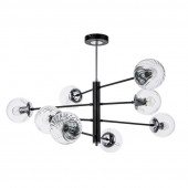 Люстра потолочная Arte Lamp SEGIN A3566PL-8BK