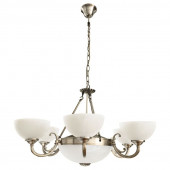 Светильник подвесной Arte Lamp Windsor white A3777LM-6-2AB