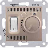Термостат Schneider Electric Sedna титан теплый пол SDN6000368