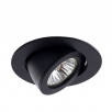 Встраиваемый светильник Arte Lamp Accento A4009PL-1BK                        