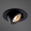 Встраиваемый светильник Arte Lamp Accento A4009PL-1BK                        