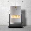 Подвесная люстра Arte Lamp EVIE A4052SP-8SG                        