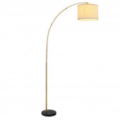 Торшер Arte Lamp PAOLO A4060PN-1PB