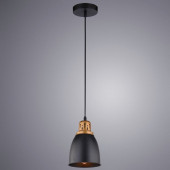 Светильник подвесной Arte Lamp Eurica A4248SP-1BK