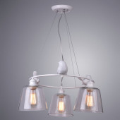 Люстра подвесная Arte Lamp Passero A4289LM-3WH