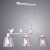 Светильник подвесной Arte Lamp Passero A4289SP-3WH