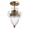 Потолочная люстра Arte Lamp Schelenberg A4410PL-1SR                        