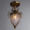 Потолочная люстра Arte Lamp Schelenberg A4410PL-1SR                        