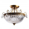 Потолочная люстра Arte Lamp Schelenberg A4410PL-3SR                        