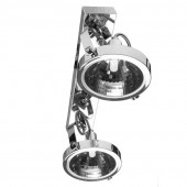 Спот Arte Lamp Alieno A4506PL-2CC