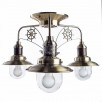 Потолочная люстра Arte Lamp sailor A4524PL-3AB                        