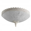 Потолочная люстра Arte Lamp crown A4541PL-3WG                        